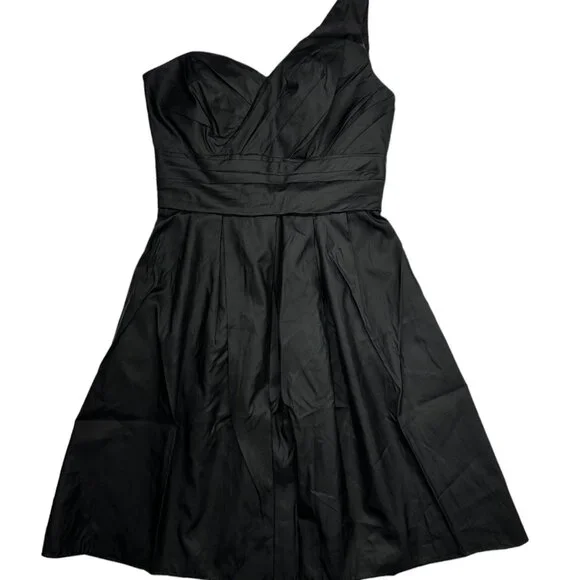 strapless open back dress Fitted One Shoulder Sequin Gown by Ladivine C140  ABC Fashion